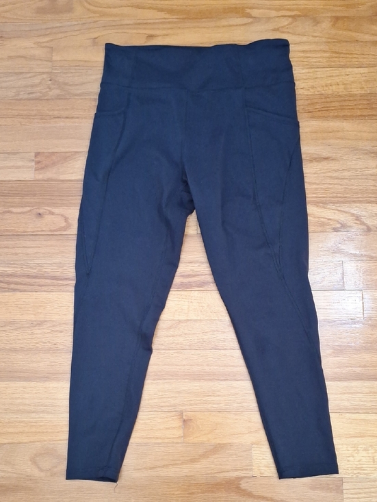 Freely Pants - Freely Black Soft Leggings High Waist Workout Leggings Womens XL 14 16